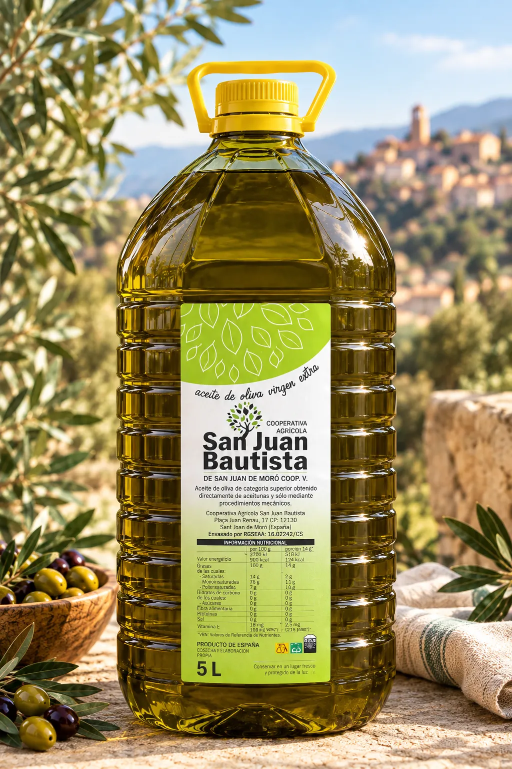 AOVE Formato Ahorro · Aceite de oliva virgen extra
